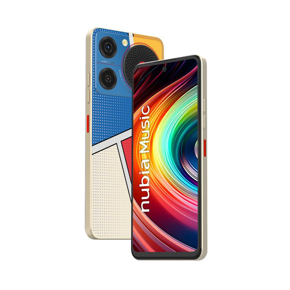 ZTE nubia Music 128GB 4GB Pop art