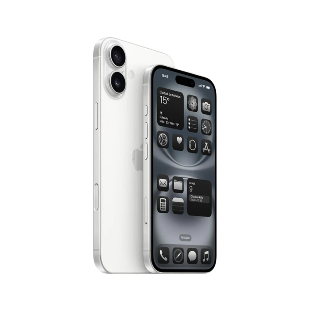 iPhone 16 128GB Blanco
