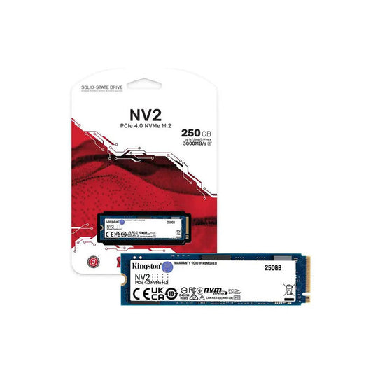 Unidad de estado sólido Kingston - M.2 2280 Interno - 250GB