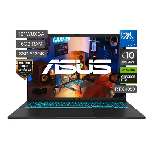 Laptop Asus V16 V3607VU-RP036W Core 7-240H 16GB 512GB SSD 16”
