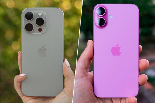 iPhone 16 vs iPhone 16 Pro Max: Comparativa de las Nuevas Joyas de Apple