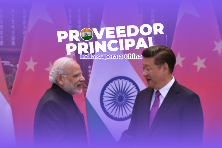 India supera a China como principal proveedor de smartphones a EE.UU.