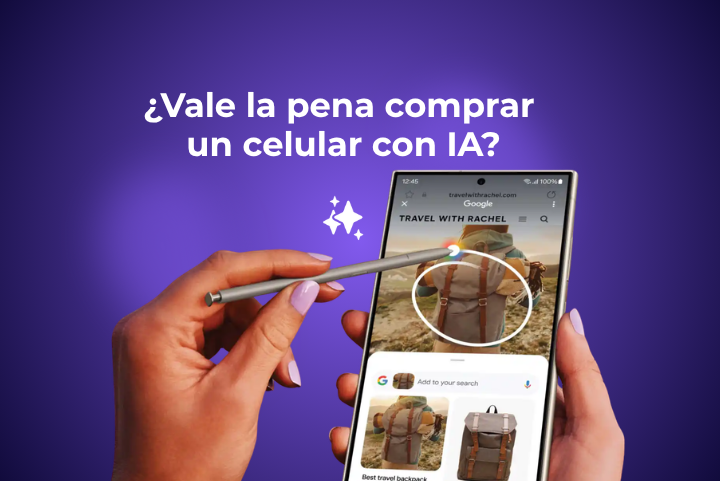 ¿Tu celular ya piensa por ti? Así es como la inteligencia artificial está cambiando todo.