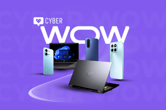 Cyber Wow 2026: El momento perfecto para renovar tus equipos