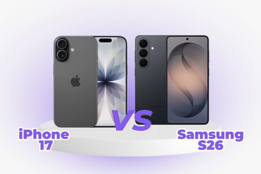¿iPhone 17 o Samsung Galaxy S26?