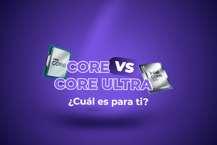 INTEL CORE VS INTEL CORE ULTRA