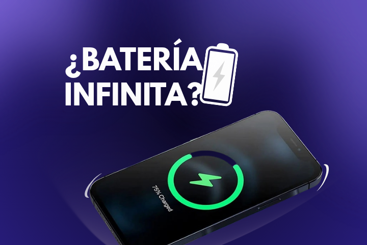 Los 3 celulares con mejor batería y carga rápida.