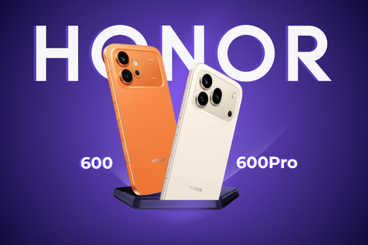 NUEVO LANZAMIENTO - HONOR 600 Y HONOR 600 PRO