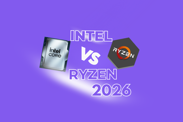 Intel vs Ryzen: ¿Cuál te conviene en este 2026?