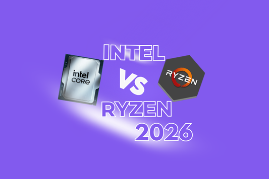 Intel vs Ryzen: ¿Cuál te conviene en este 2026?