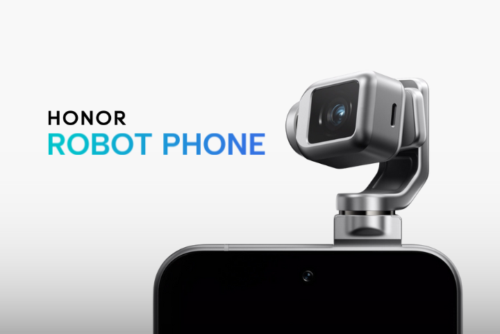 Honor Robot Phone: el primer celular con una cámara robótica inteligente