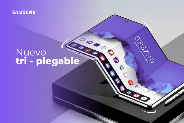 Ultima Filtración del plegable Triple de Samsung