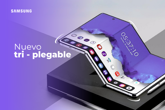 Ultima Filtración del plegable Triple de Samsung