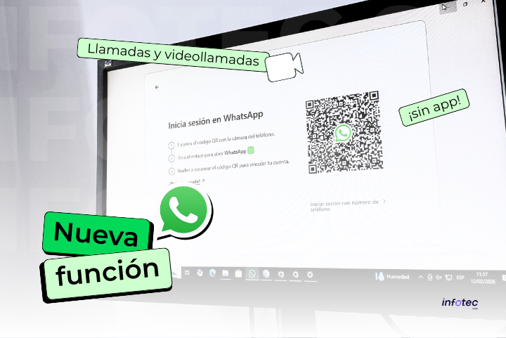WhatsApp Web evoluciona: ahora podrás hacer llamadas y videollamadas