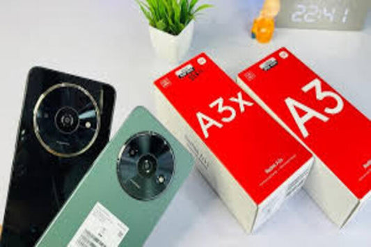 Redmi A3 y Redmi A3X: los celulares económicos de Xiaomi