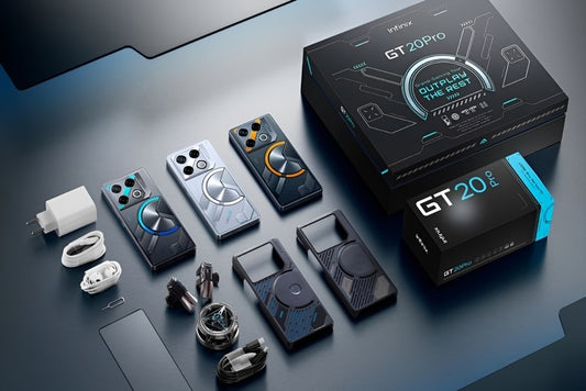 Infinix GT 20 Pro: El Celular Gamer