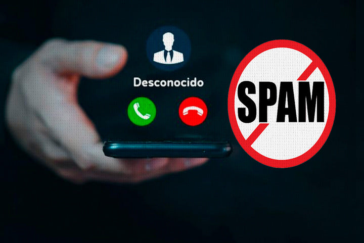 ¿Por qué salen llamadas spam?