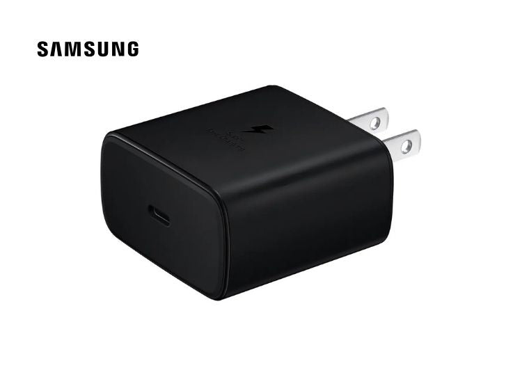 Cargador Original Samsung de carga rápida USB-C (45W) sin Cable