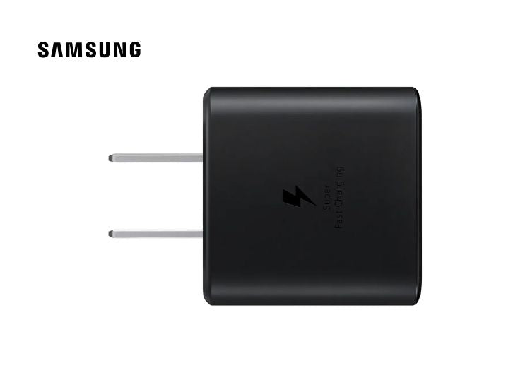Cargador Original Samsung de carga rápida USB-C (45W) sin Cable