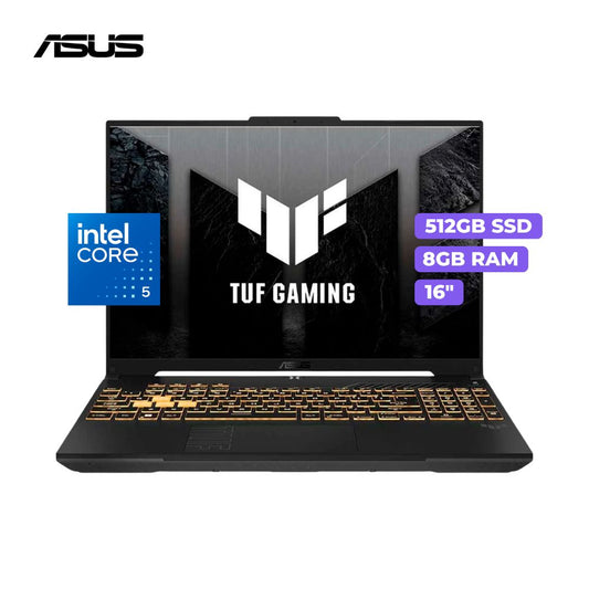 Laptop Asus Tuf F16 FX607VJ-RL011W Core 5 210H 8GB 512GB SSD 16”