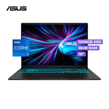 Laptop Asus V16 V3607VU-RP036W Core 7-240H 16GB 1TB SSD 16”