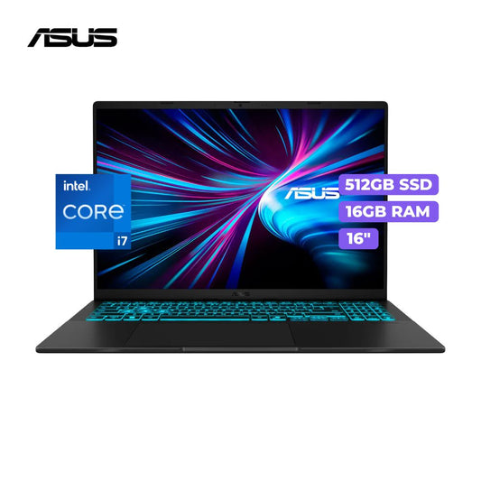 Laptop Asus V16 V3607VU-RP036W Core 7-240H 16GB 512GB SSD 16”