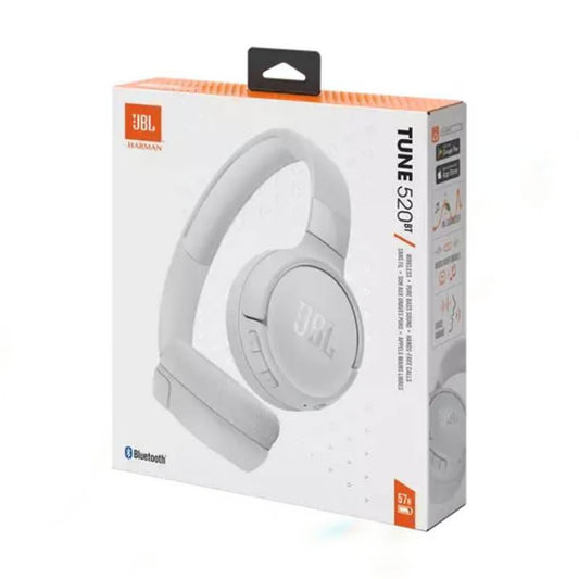JBL TUNE 520BT - Auriculares con diadema con micro - en oreja Blanco
