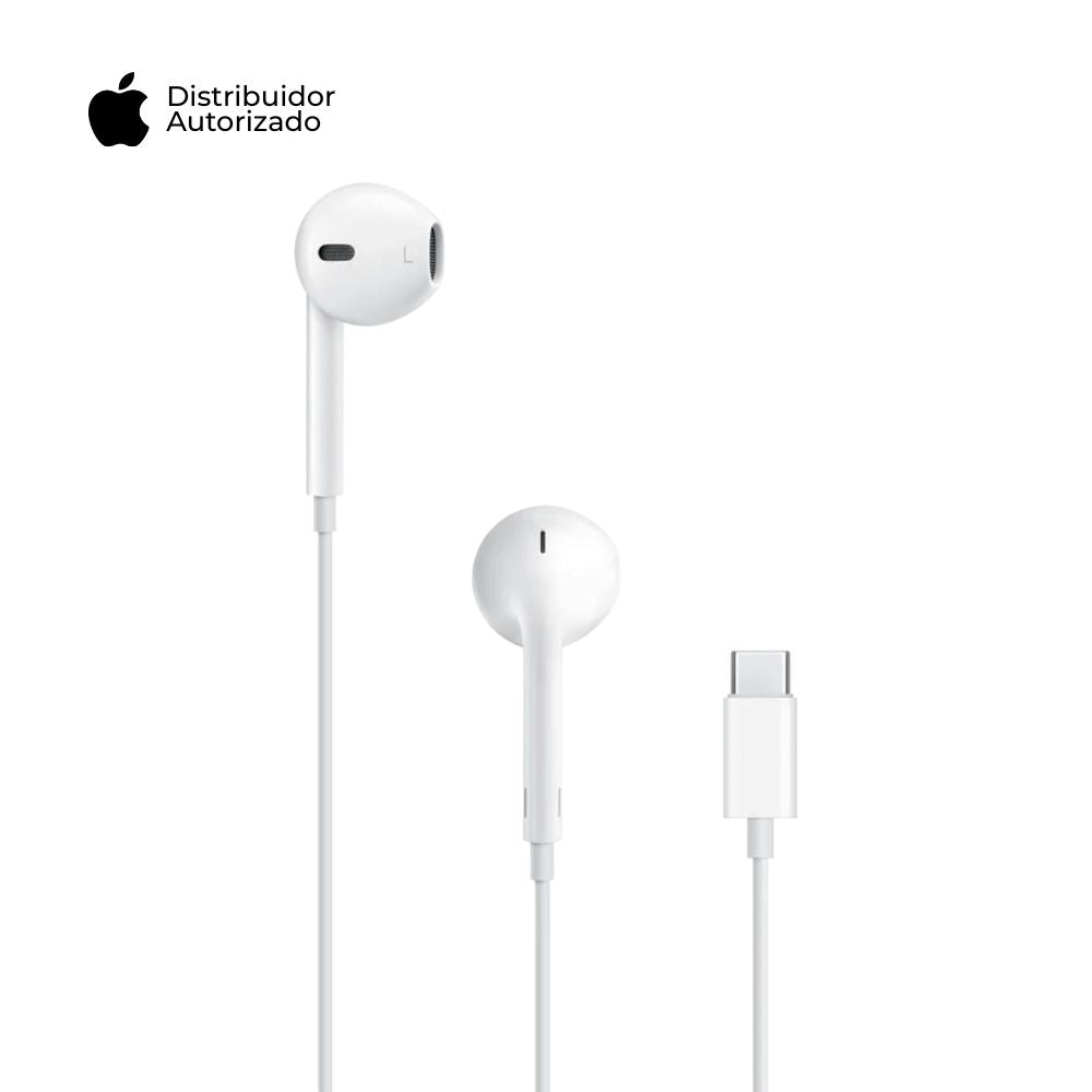 Audífonos Apple EarPods con Conector USB-C