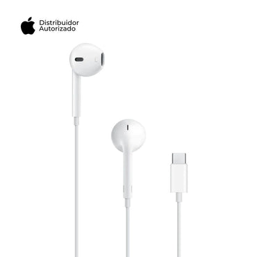 Audífonos Apple EarPods con Conector USB-C