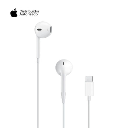 Audífonos Apple EarPods con Conector USB-C