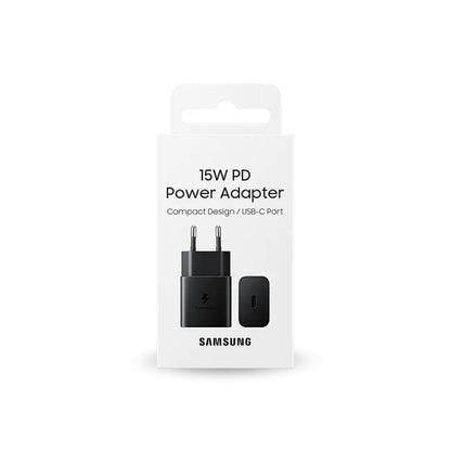 Samsung Galaxy A07 128GB 4GB Negro + Adaptador USB-C Samsung Original 15W