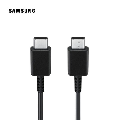 Adaptador USB-C Samsung Original 25W Con Cable Negro
