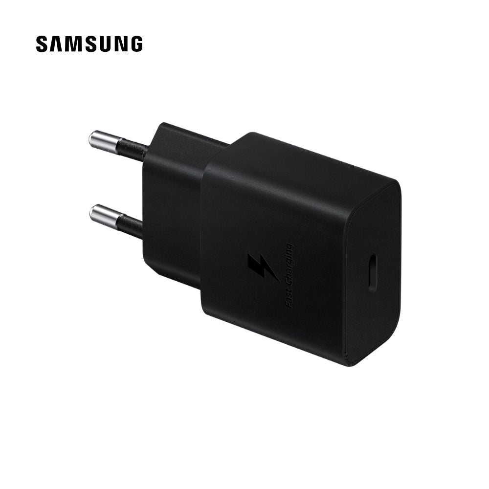 Adaptador Original Samsung USB-C (15W) con Carga Rápida