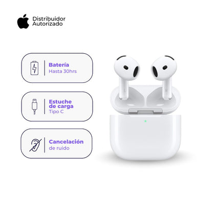 Apple AirPods 4 color blanco