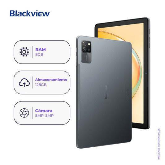 Tablet Blackview Tab 60 Pro 10.1" 128GB 8GB Ram Gris