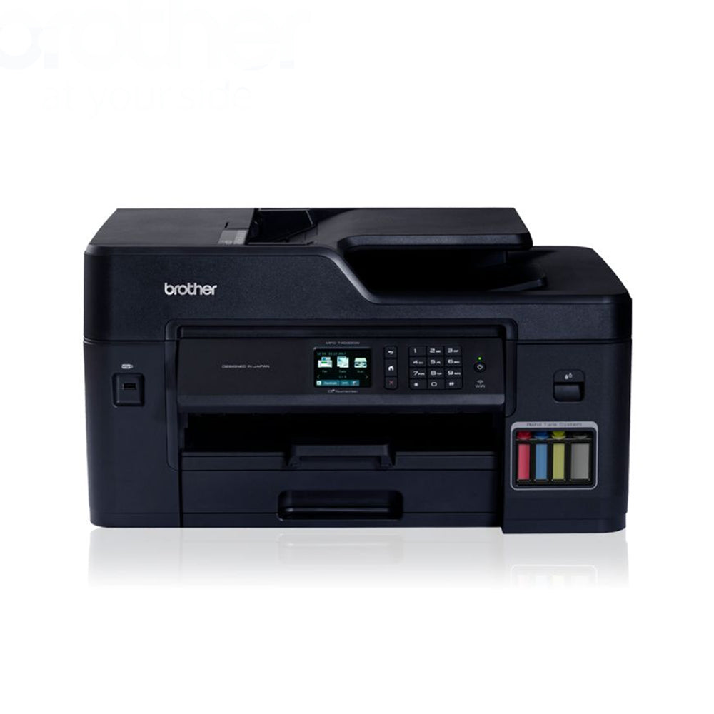 Impresora de inyección de tinta multifunción Brother MFC-T4500DW Inalámbrico