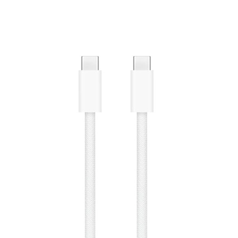 Cable Apple USB-C a USB-C 240W 2m Carga Rápida Blanco