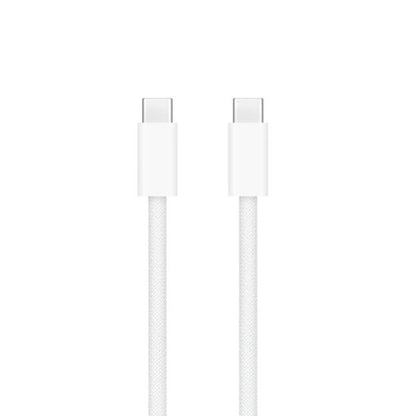 Cable Apple USB-C a USB-C 240W 2m Carga Rápida Blanco