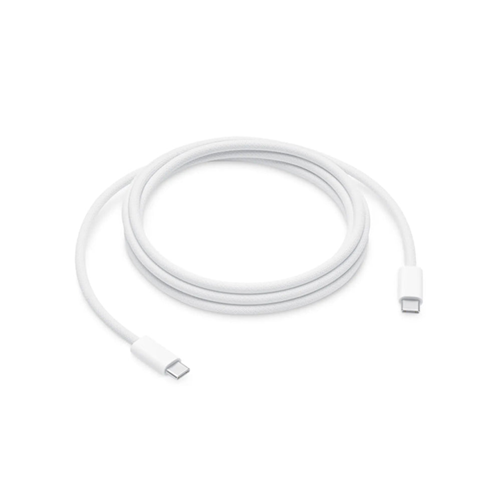 Cable Apple USB-C a USB-C 240W 2m Carga Rápida Blanco