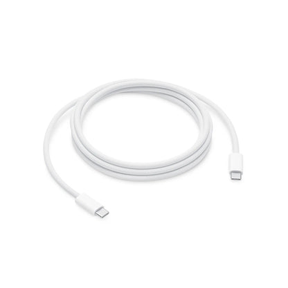 Cable Apple USB-C a USB-C 240W 2m Carga Rápida Blanco
