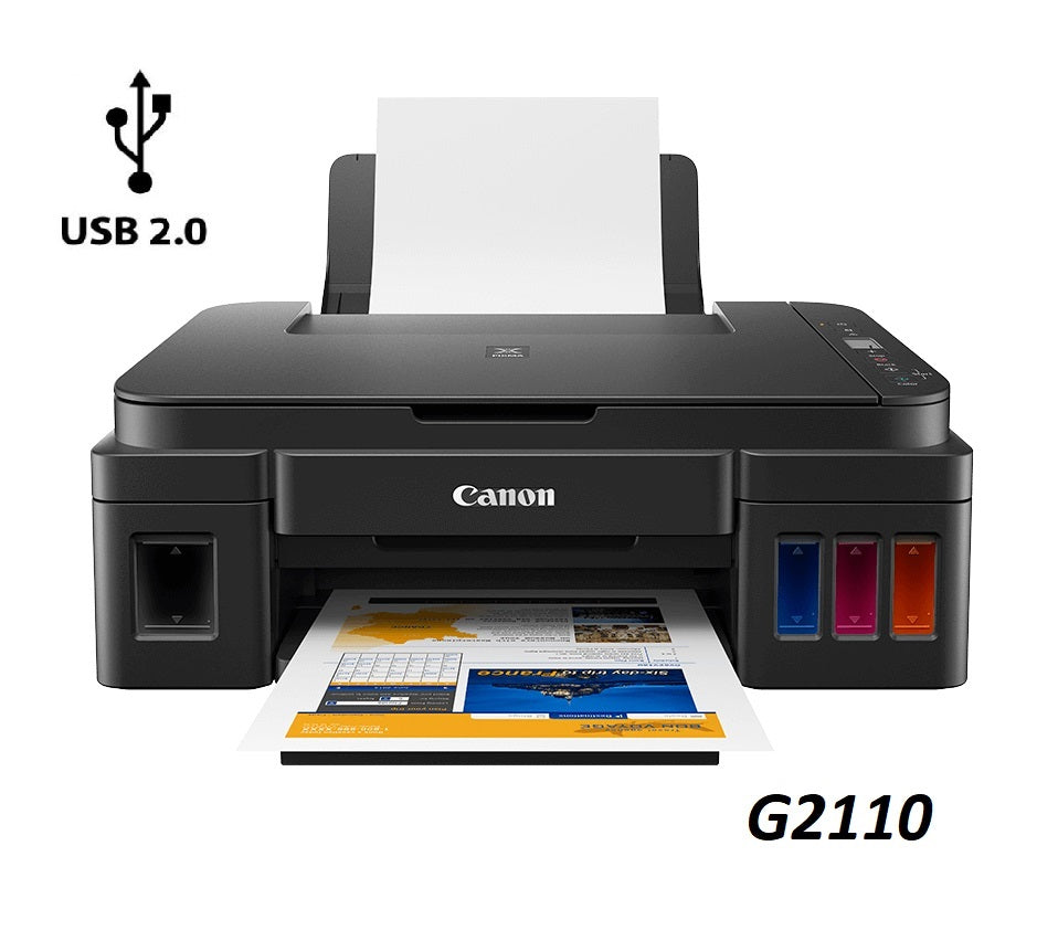 Impresora Multifuncional Canon Pixma G2110