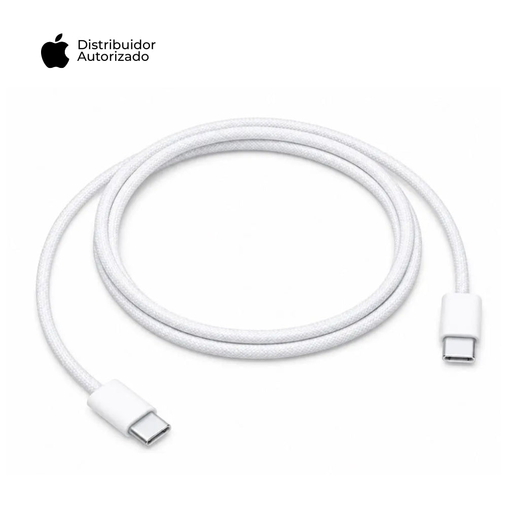 Cable Apple USB-C a USB-C 240W 2m Carga Rápida Blanco
