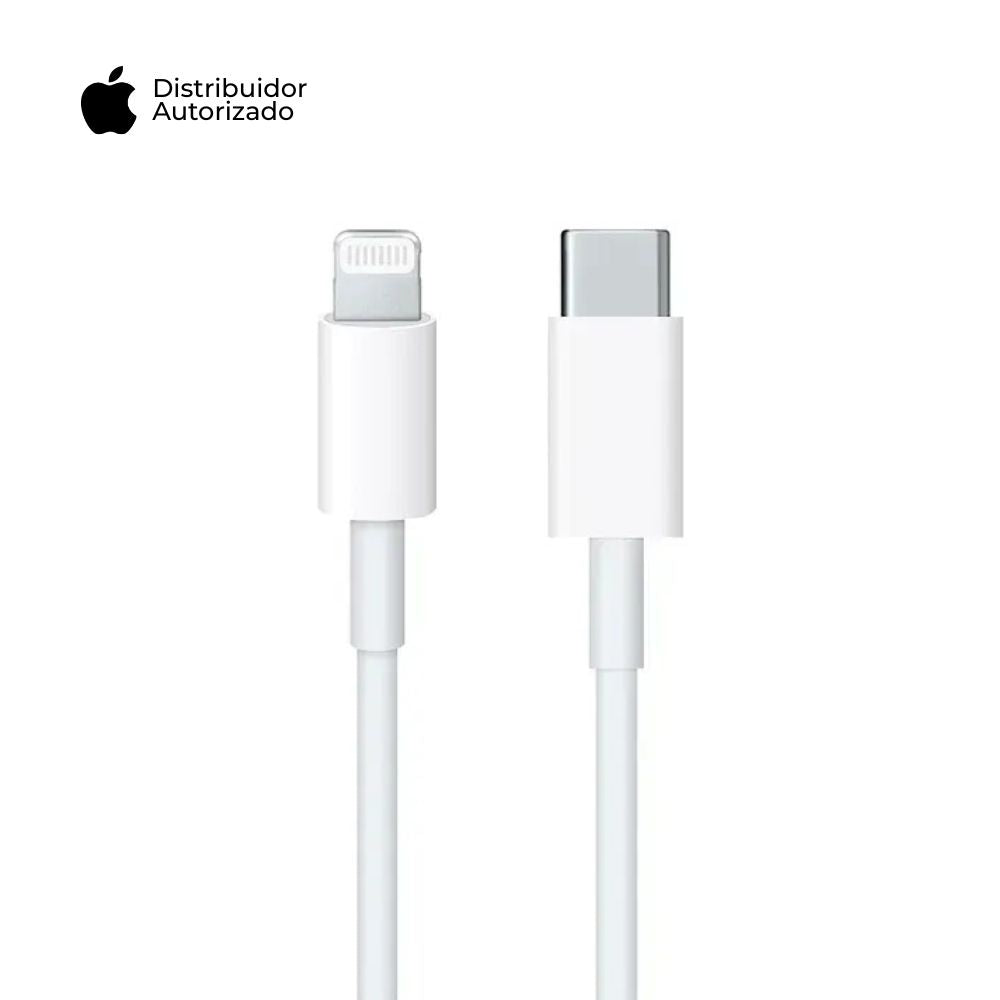Cable de Carga Apple USB-C a Lightning (1 m) Blanco