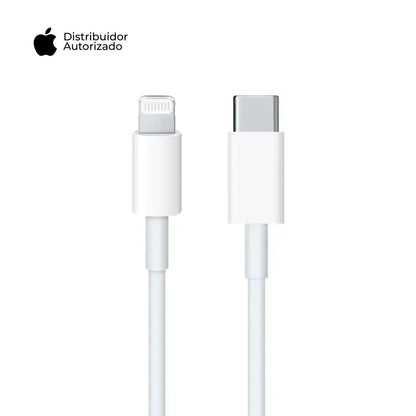 Cable de Carga Apple USB-C a Lightning (1 m) Blanco