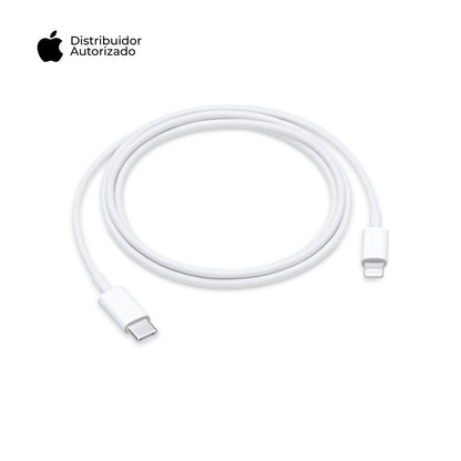 Cable de Carga Apple USB-C a Lightning (1 m) Blanco