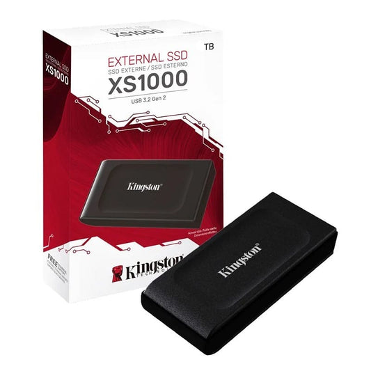 Kingston Unidad de estado sólido Pórtatil Kingston XS1000 SXS1000/2000G - Externo - 2TB