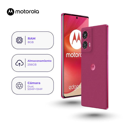 Motorola Edge 50 Fusion 256GB 8GB Rosa Fragola