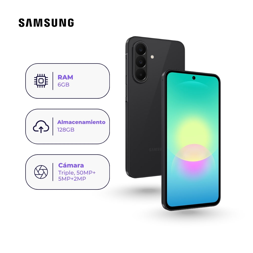 Samsung Galaxy A27 128GB 6GB Negro