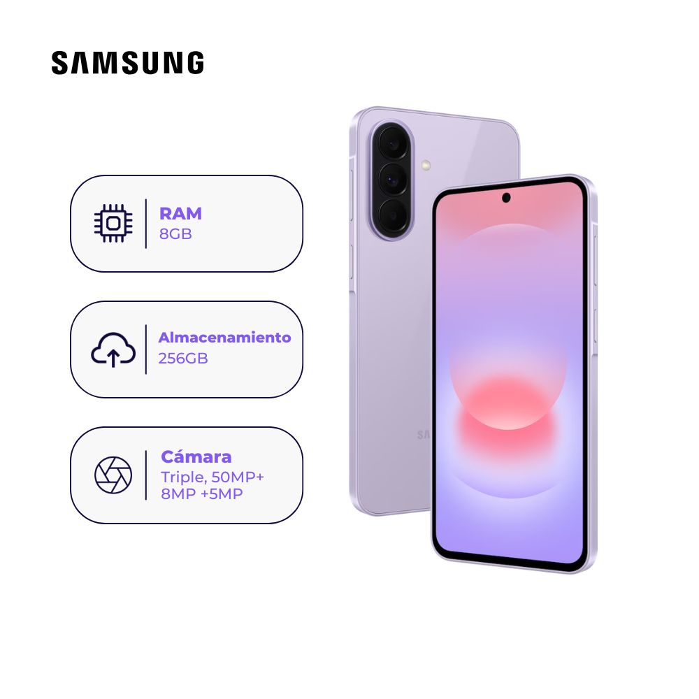 Samsung Galaxy A37 5G 256GB 8GB Violeta
