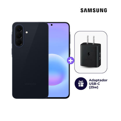 Celular Samsung Galaxy A57 5G 512GB 12GB Azul + Adaptador USB-C Samsung Original 25W